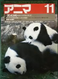 アニマ　1983年11月号　通巻129号
