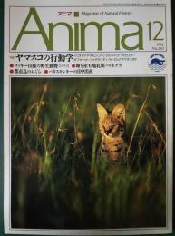 アニマ　1992年12月号　通巻243号