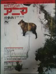 アニマ　1974年1月号　通巻10号