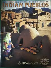 Eight Northern Indian Pueblos 1995 Official Visitors Guide