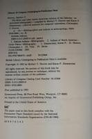 The Sioux and Other Native American Cultures of the Dakotas : An Annotated Bibliography