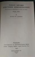 Indian affairs and their administration : with special reference to the far West, 1849-1860