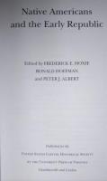 Native Americans and the early republic