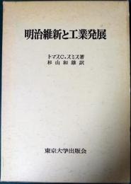 明治維新と工業発展
