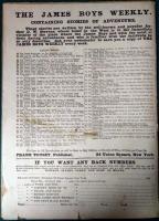 The James Boys Weekly No.94 October 10 , 1902