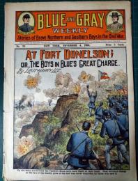 Blue and Gray Weekly No.13 November 4 , 1904