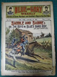 Blue and Gray Weekly No.25 January 27 , 1905