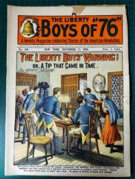The Liberty Boys of 76 No.202 November 11 , 1904