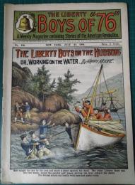 The Liberty Boys of 76 No.186 July 22 , 1904