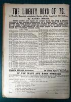 The Liberty Boys of 76 No.185 July 15 , 1904
