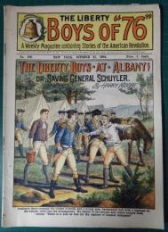 The Liberty Boys of 76 No.199 October 21 , 1904
