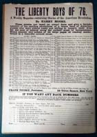 The Liberty Boys of 76 No.199 October 21 , 1904