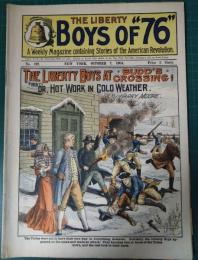 The Liberty Boys of 76 No.197 October 7 , 1904