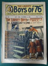 The Liberty Boys of 76 No.201 November 4 , 1904