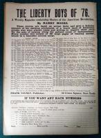 The Liberty Boys of 76 No.210 January 6 , 1905