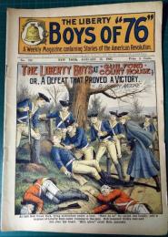 The Liberty Boys of 76 No.211 January 13 , 1905