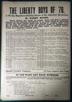 The Liberty Boys of 76 No.211 January 13 , 1905