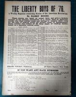 The Liberty Boys of 76 No.212 January 20 , 1905