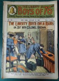 The Liberty Boys of 76 No.213 January 27 , 1905