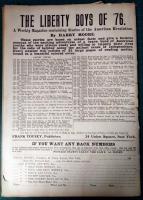 The Liberty Boys of 76 No.213 January 27 , 1905