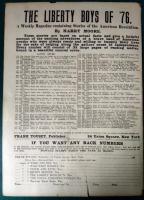The Liberty Boys of 76 No.226 April 28 , 1905