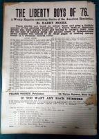 The Liberty Boys of 76 No.227 May 5 , 1905