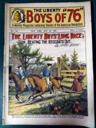 The Liberty Boys of 76 No.230 May 26 , 1905