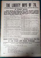 The Liberty Boys of 76 No.230 May 26 , 1905