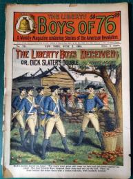 The Liberty Boys of 76 No.231 June 2 , 1905