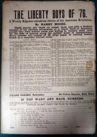 The Liberty Boys of 76 No.231 June 2 , 1905