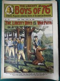 The Liberty Boys of 76 No.235 June 30 , 1905