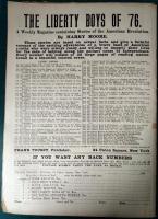 The Liberty Boys of 76 No.235 June 30 , 1905