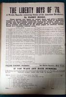 The Liberty Boys of 76 No.238 July 21 , 1905