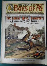 The Liberty Boys of 76 No.241 August 11 , 1905