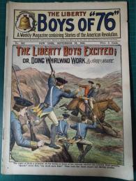 The Liberty Boys of 76 No.247 September 22 , 1905