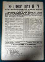 The Liberty Boys of 76 No.247 September 22 , 1905