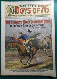 The Liberty Boys of 76 No.265 January 26 , 1906