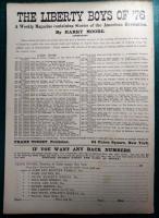 The Liberty Boys of 76 No.265 January 26 , 1906