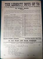 The Liberty Boys of 76 No.266 February 2 , 1906