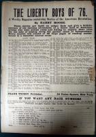 The Liberty Boys of 76 No.221 March 24 , 1905