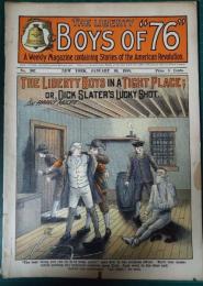 The Liberty Boys of 76 No.367 January 10 , 1908