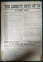 The Liberty Boys of 76 No.367 January 10 , 1908