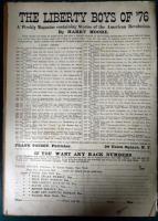 The Liberty Boys of 76 No.404 September 25 , 1908