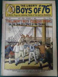 The Liberty Boys of 76 No.458 October 8 , 1909