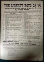 The Liberty Boys of 76 No.458 October 8 , 1909