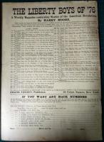 The Liberty Boys of 76 No.493 June 10 , 1910