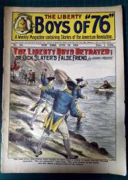 The Liberty Boys of 76 No.495 June 24 , 1910