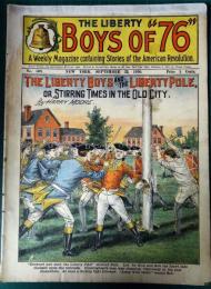 The Liberty Boys of 76 No.508 September 23 , 1910