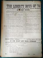 The Liberty Boys of 76 No.510 October 7 , 1910