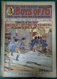 The Liberty Boys of 76 No.530 February 24 , 1911